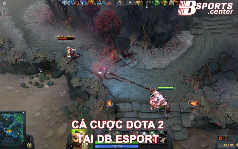 Cá cược DOTA 2