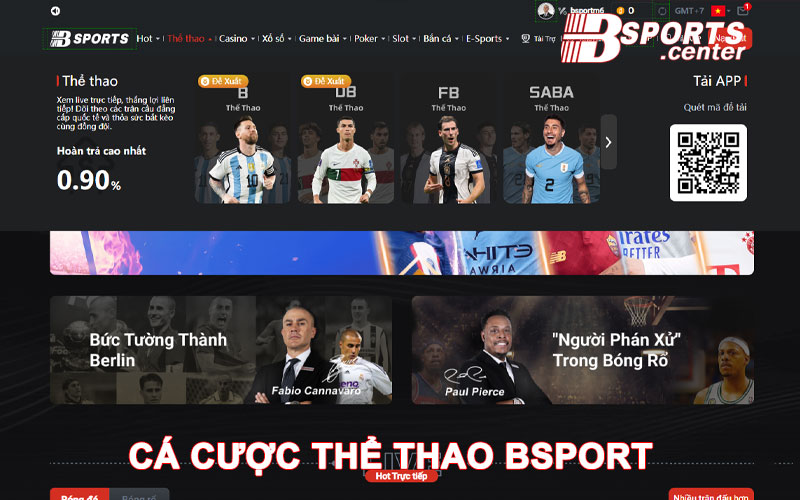 Cá cược thể thao Bsport