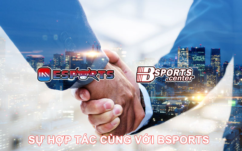 Hợp tác với Bsport