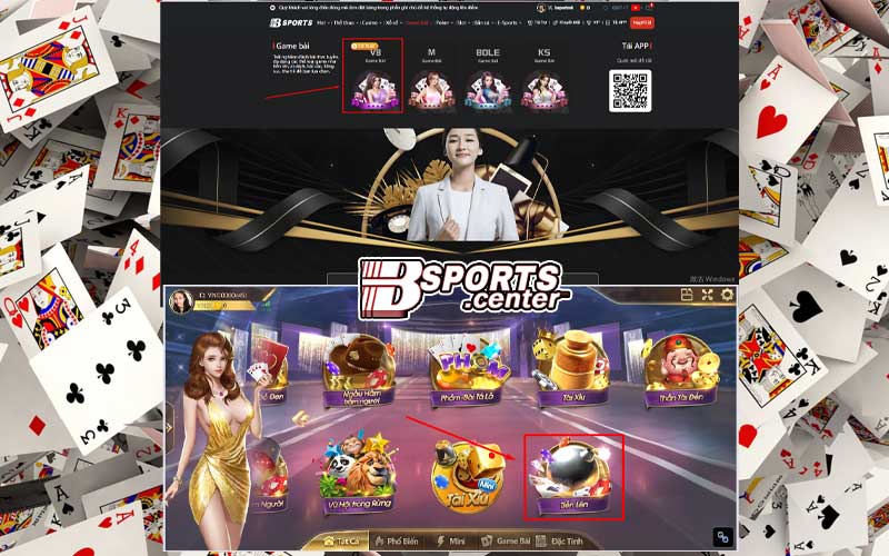 Cách Vào Chơi Game Bài Tiến Lên Miền Nam Tại Bsport