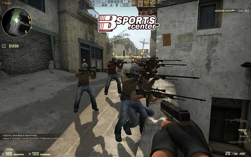 Cá cược CSGO Bsport