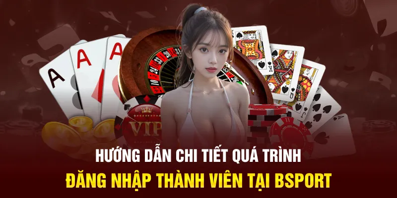 Hướng dẫn chi tiết quá trình đăng nhập thành viên tại Bsport