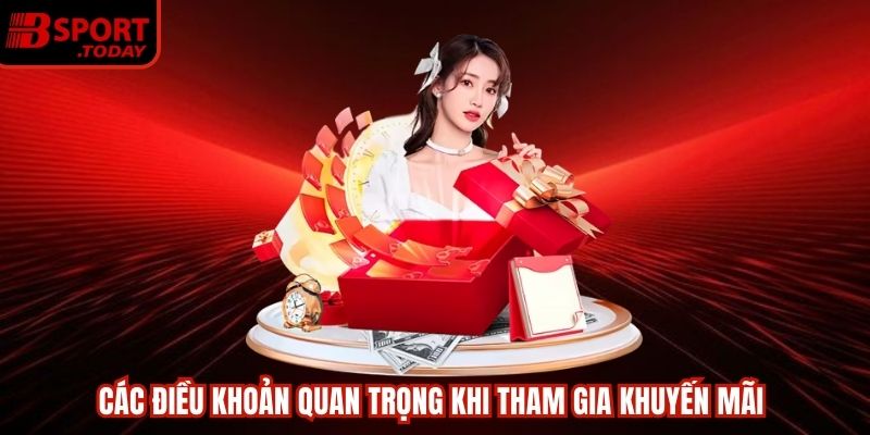 Kinh nghiệm để không bỏ lỡ các ưu đãi BSport