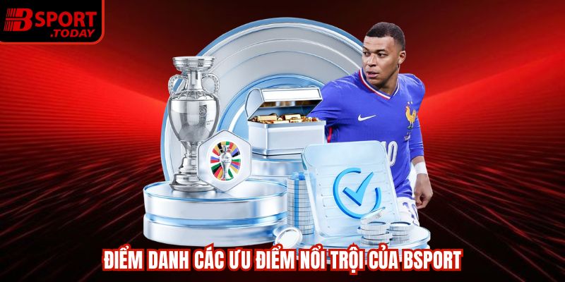 Các giải đấu thể thao BSport nổi bật được cung cấp liên tục